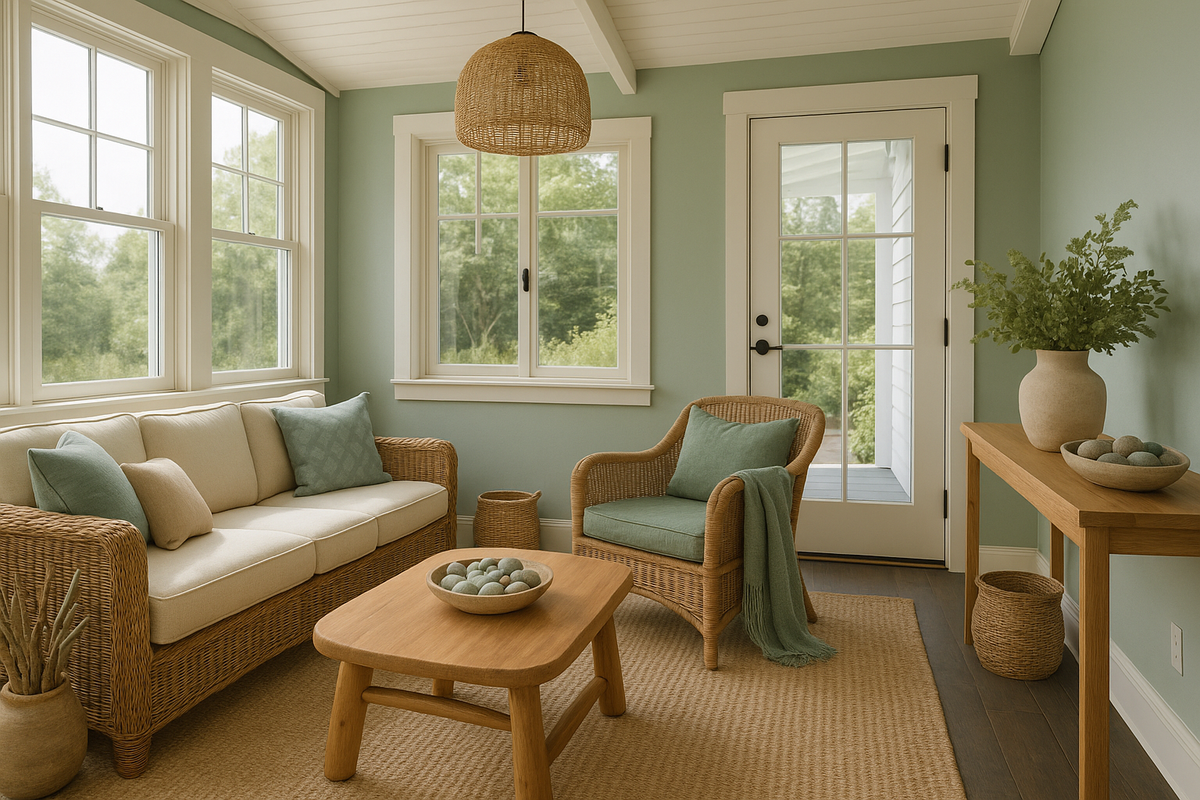 The Maine Coast Color Palette Guide: 5 Authentic Coastal Color Schemes for Your Home