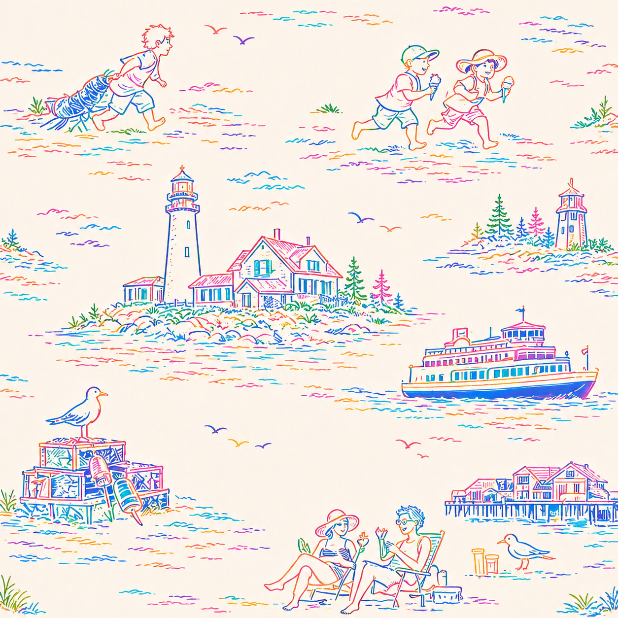 Portland in Neon