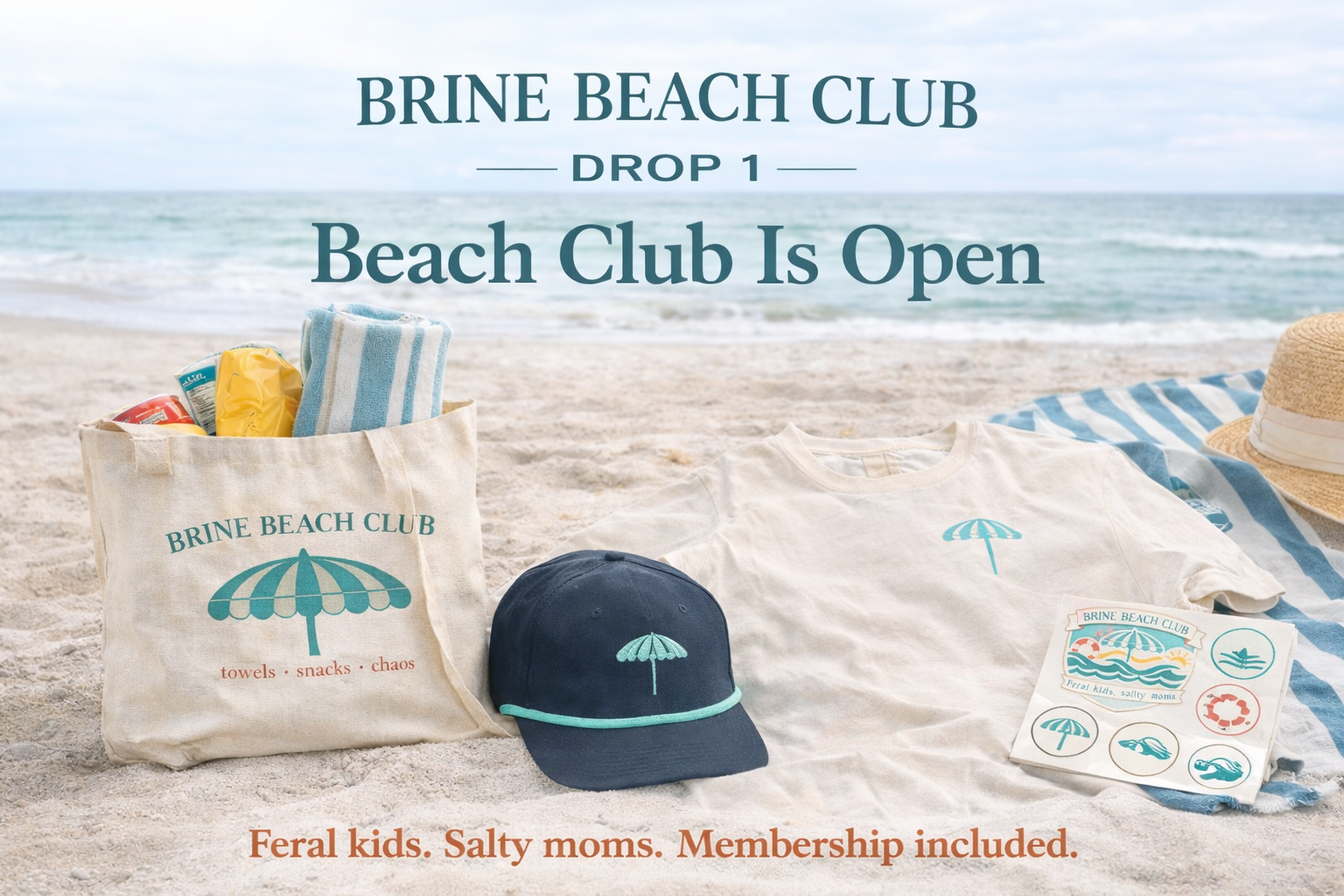 Brine Beach Club: Now Open