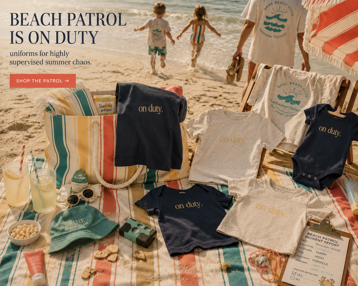 Brine Beach Club: On Duty