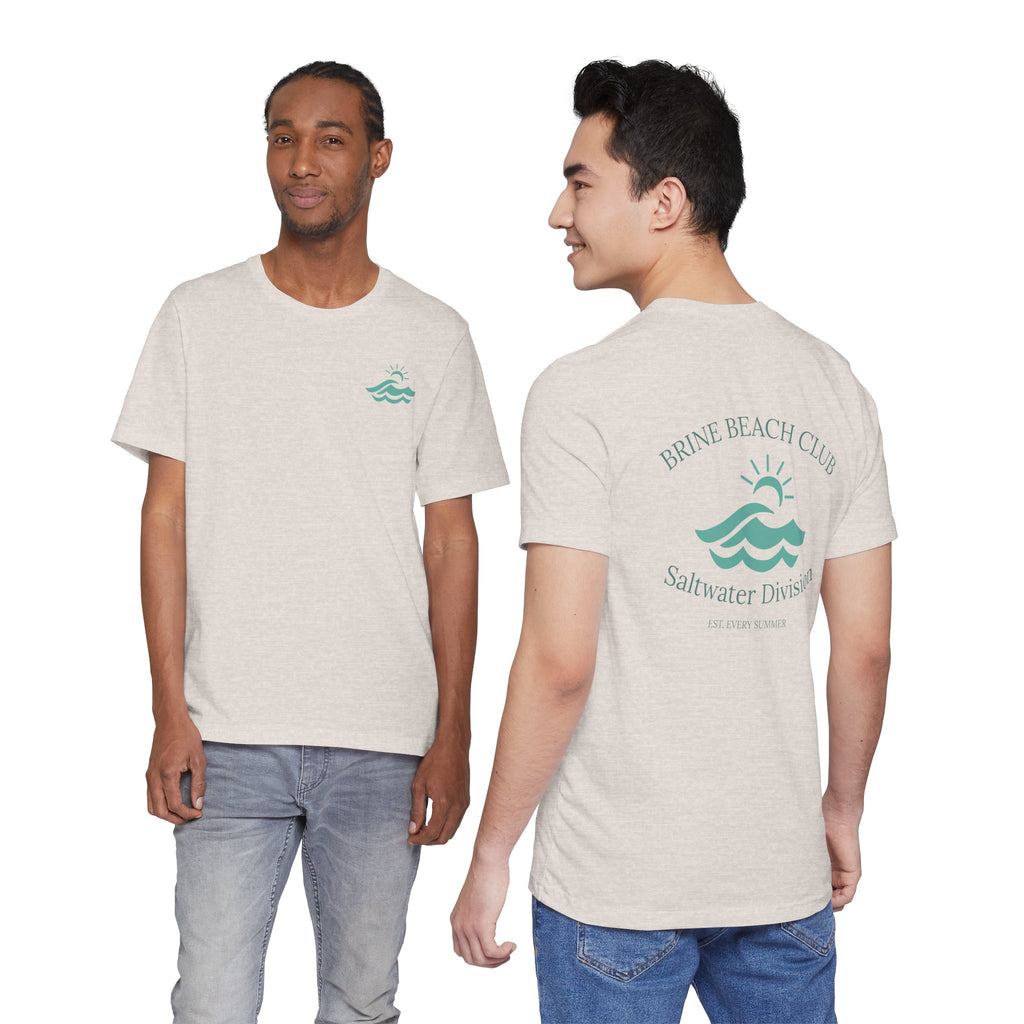Brine Beach Club — Saltwater Division Waves Graphic T-Shirt