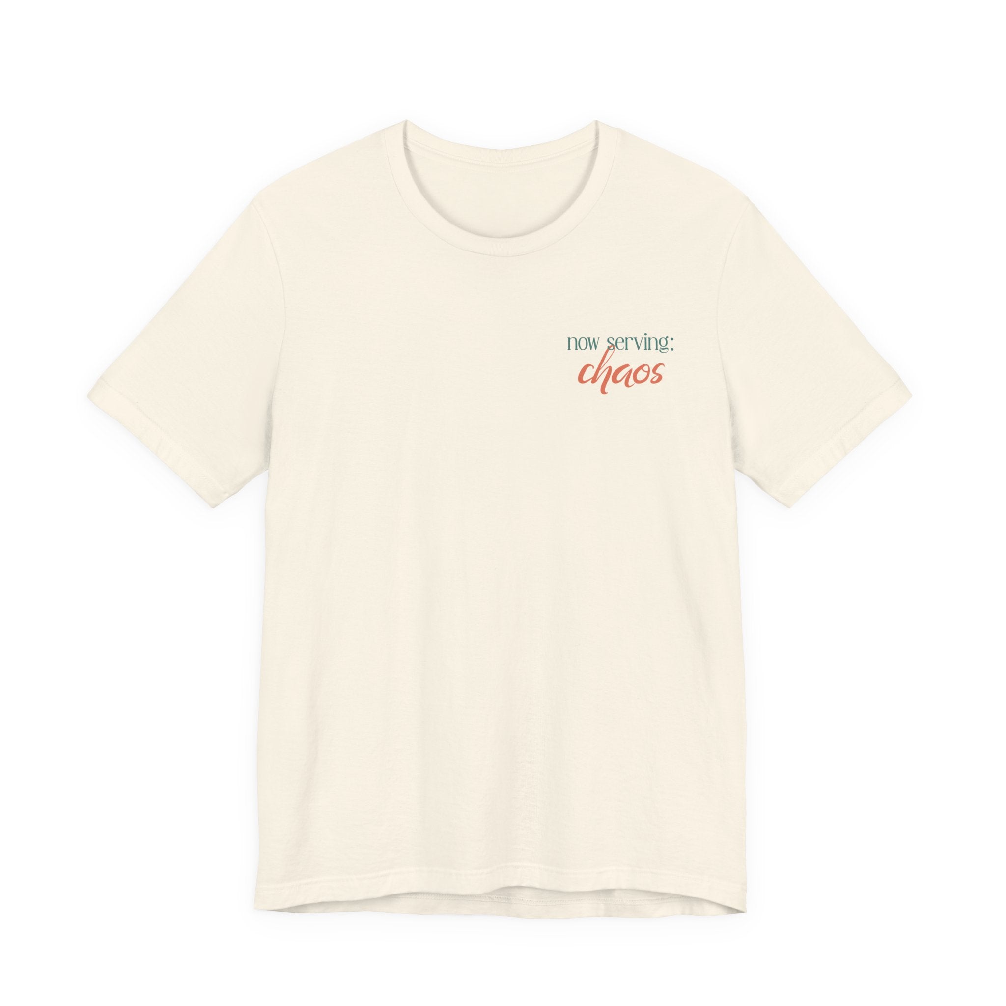 Brine Beach Club Snack Committee Tee — "Now Serving: Chaos" Retro Cooler Shirt