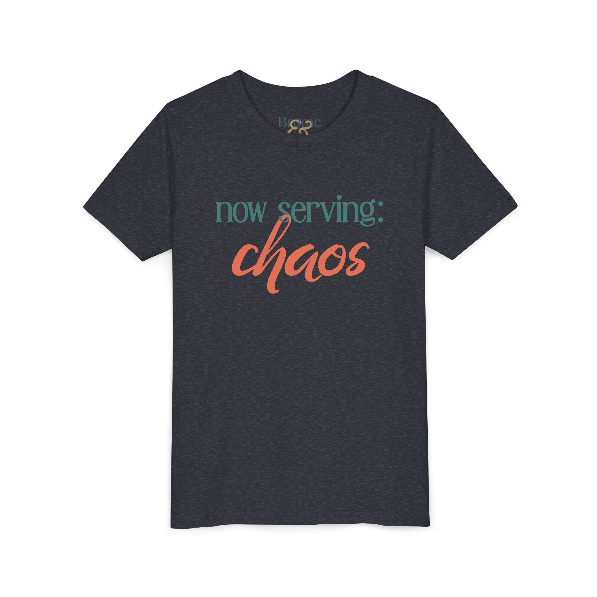 Brine Beach Club "Ice Cream Inspector – Now Serving: Chaos" Youth Tee