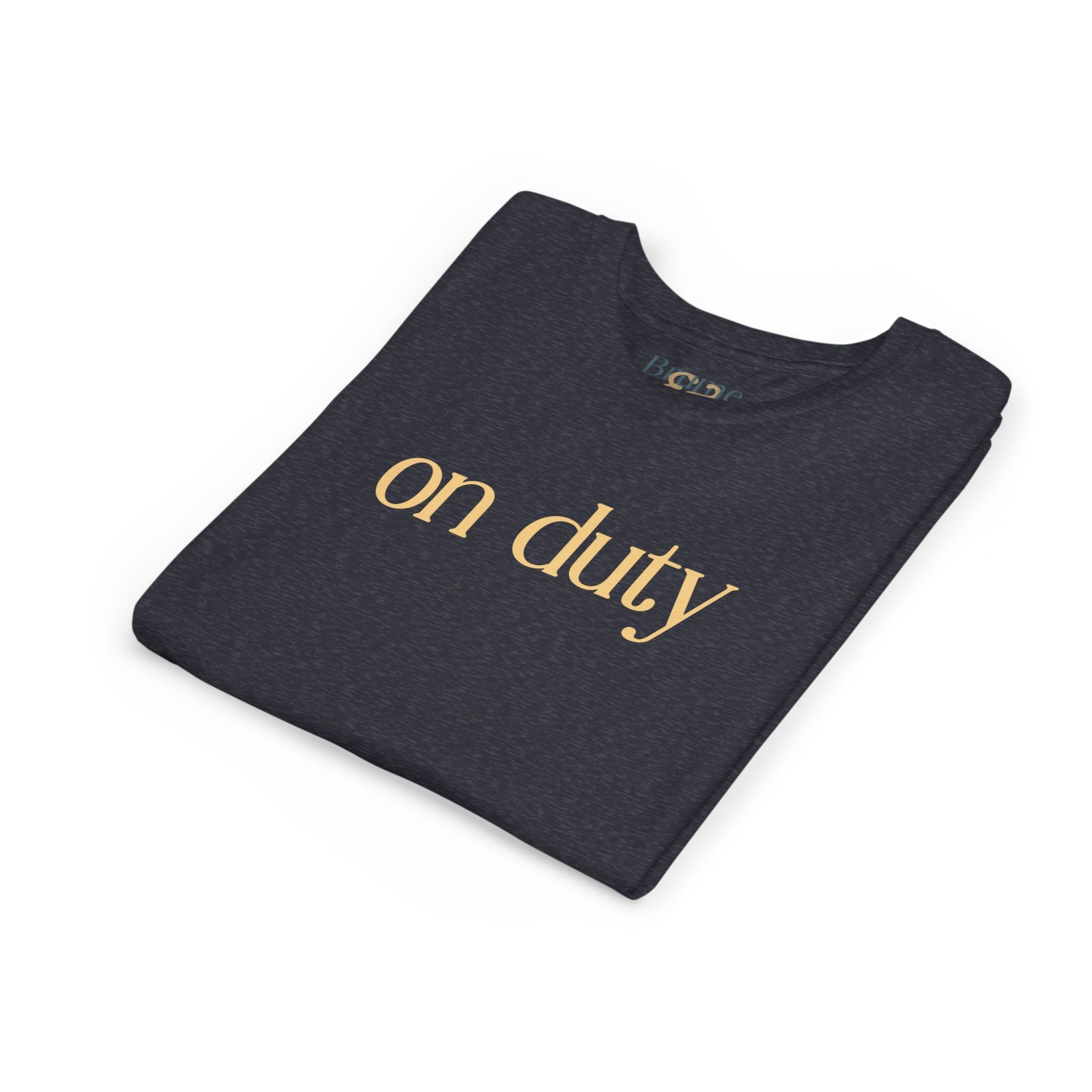 Brine Beach Club Junior Beach Patrol Youth Tee — 'On Duty'
