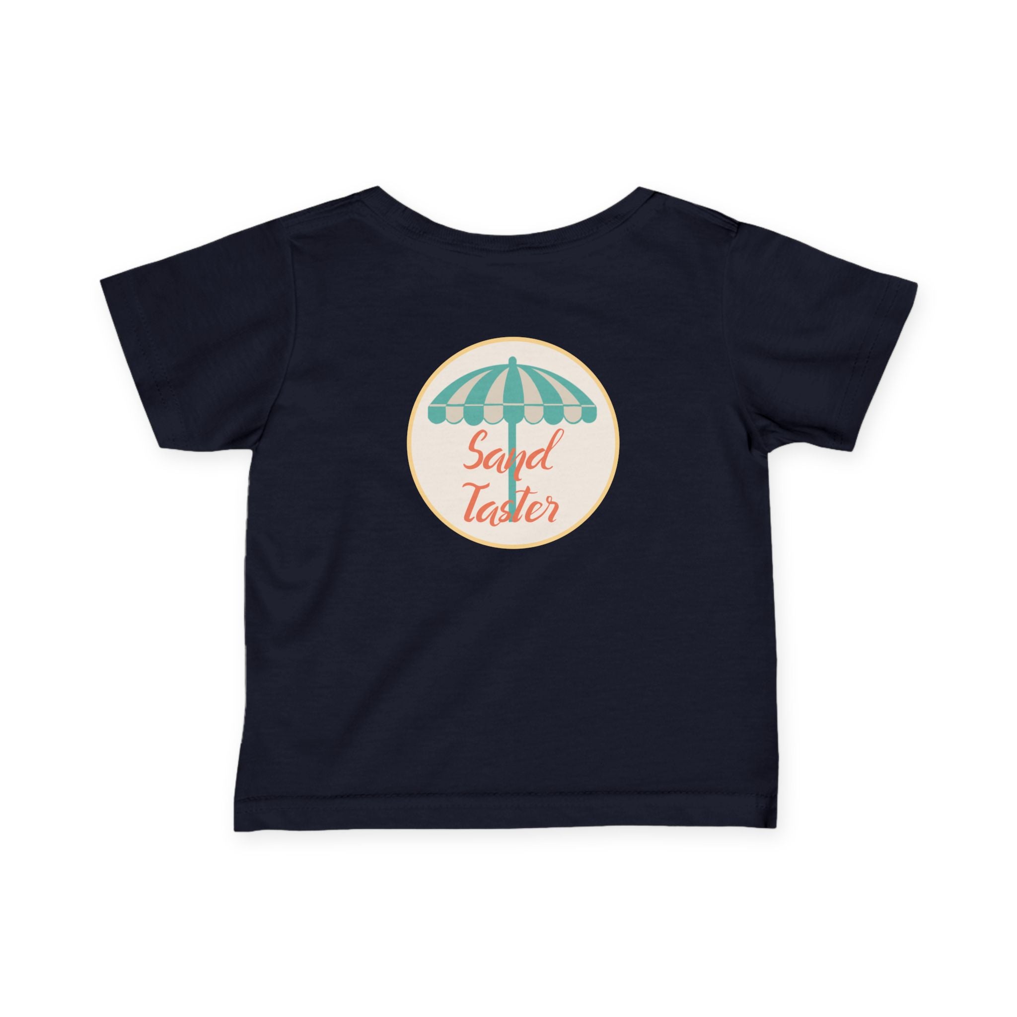 Infant Tee — "Sand Taster On Duty" Brine Beach Club