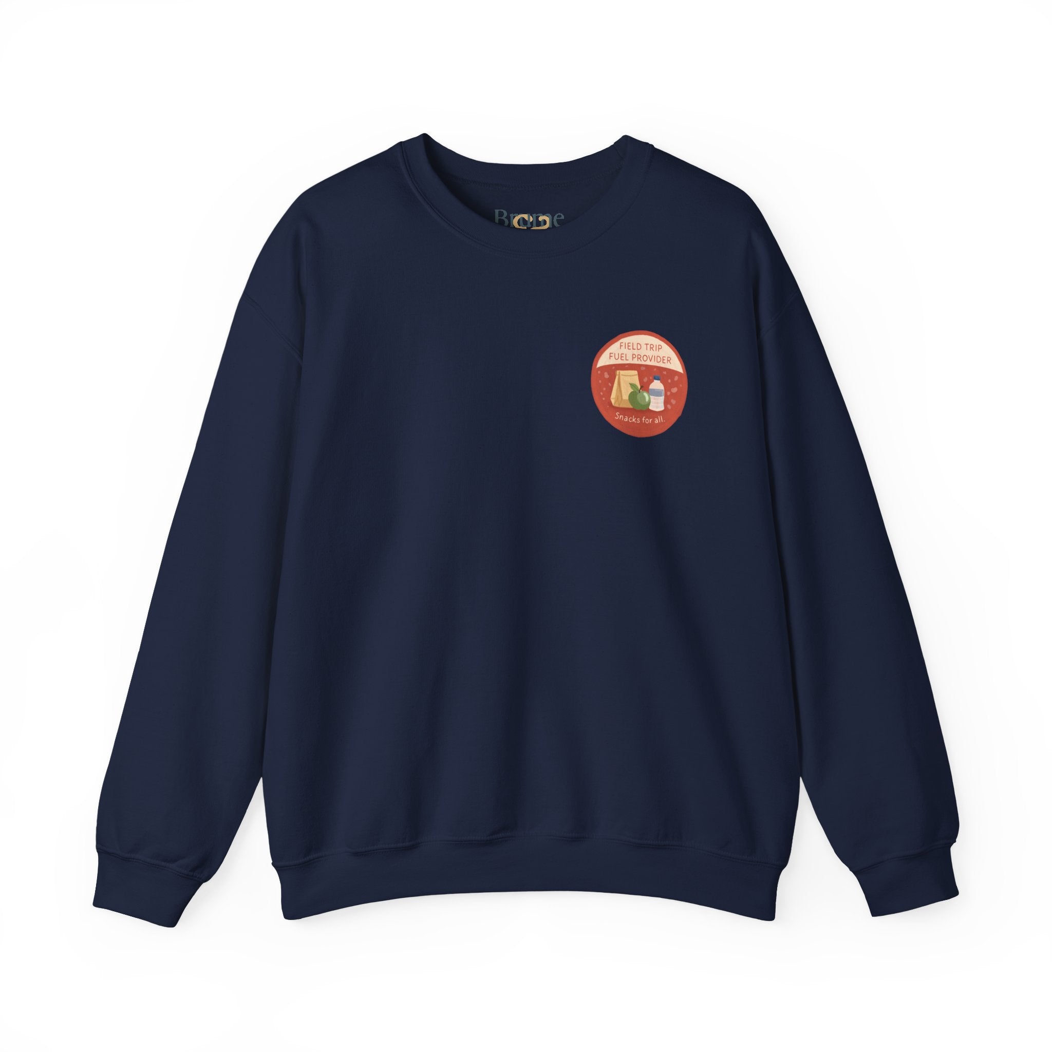 Field Trip Fuel Provider Mom Sweatshirt — Merit Badge Crewneck