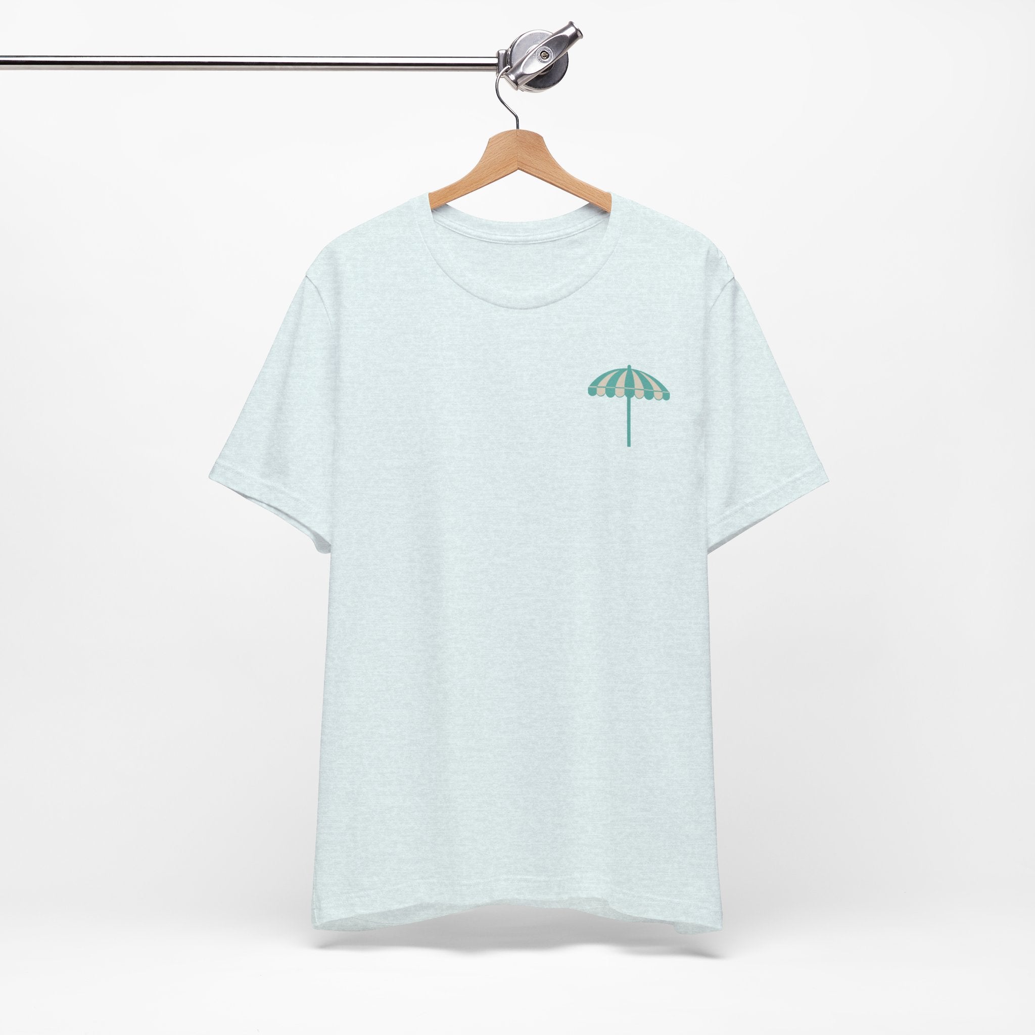 Brine Beach Club T‑Shirt — "Brine Beach Club: Feral Kids, Salty Moms" Retro Graphic Tee