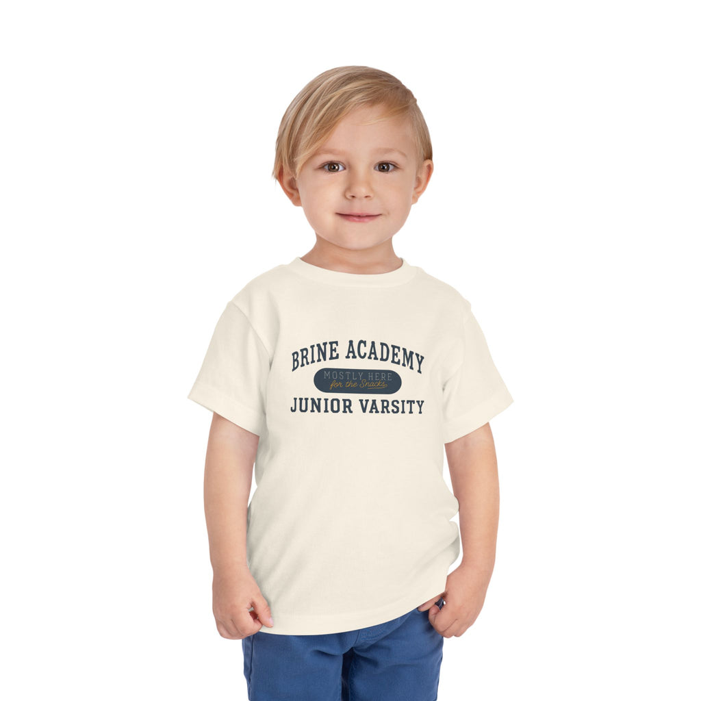 Junior Varsity Toddler Tee – Brine Academy Sports Graphic