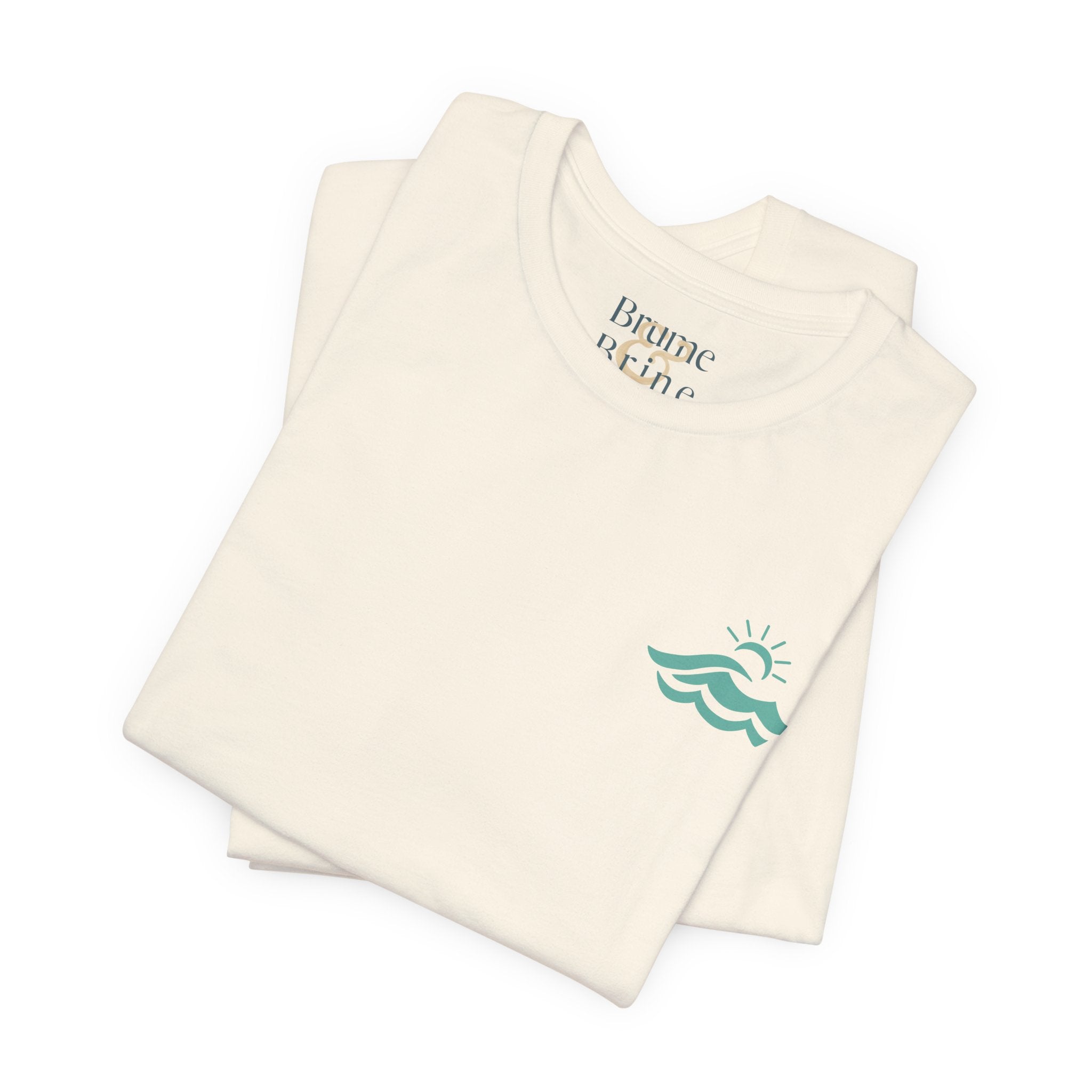 Brine Beach Club — Saltwater Division Waves Graphic T-Shirt