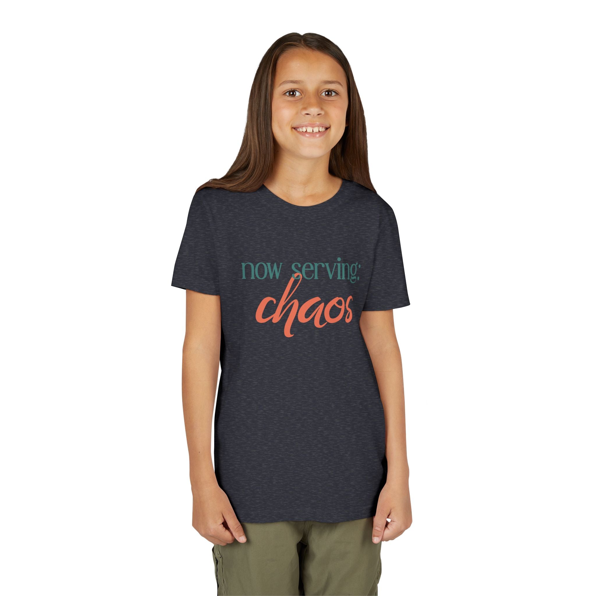 Brine Beach Club "Ice Cream Inspector – Now Serving: Chaos" Youth Tee