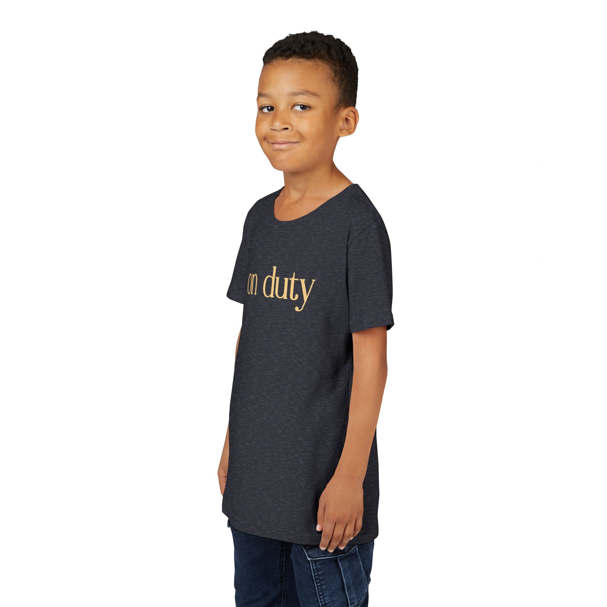 Brine Beach Club Junior Beach Patrol Youth Tee — 'On Duty'