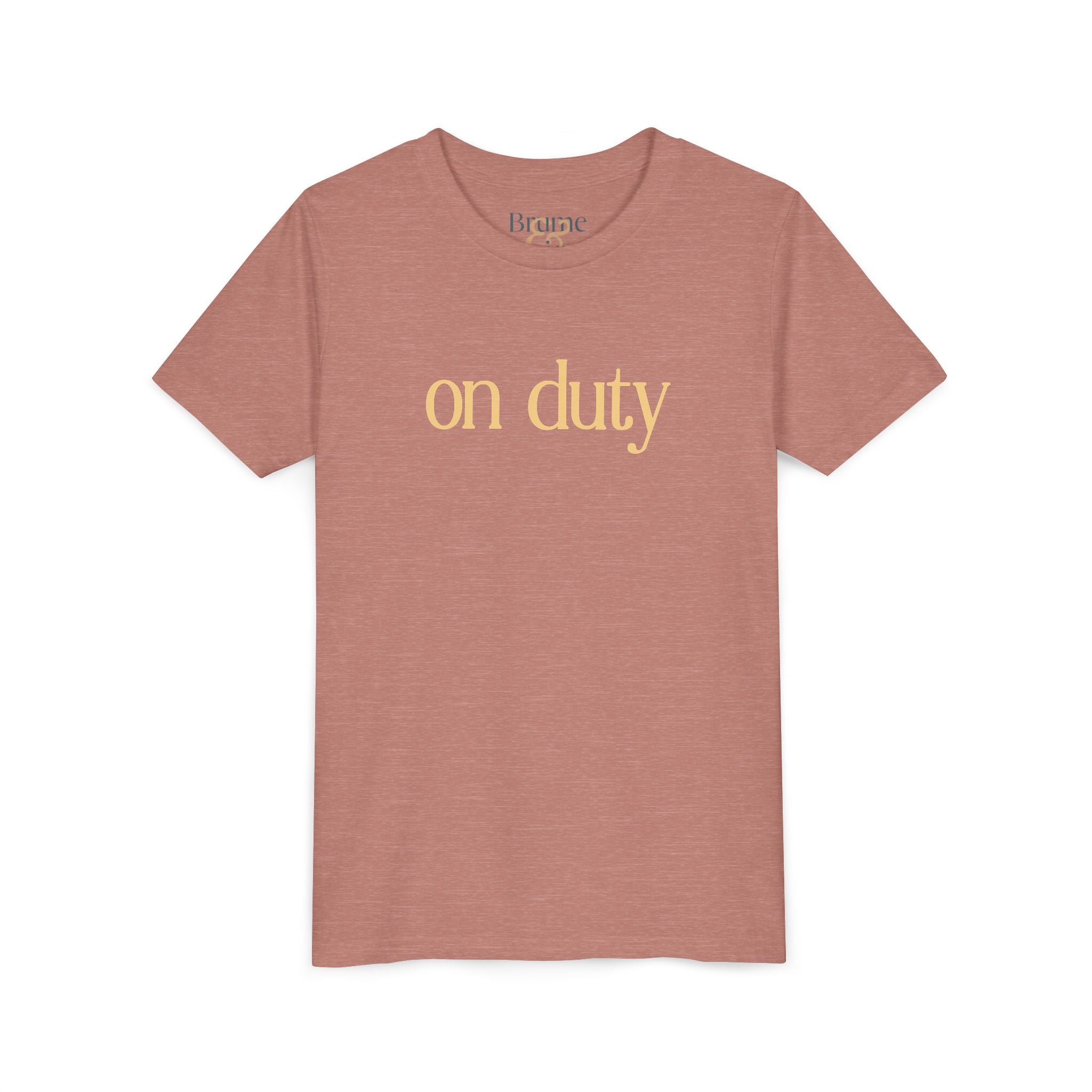 Brine Beach Club Junior Beach Patrol Youth Tee — 'On Duty'