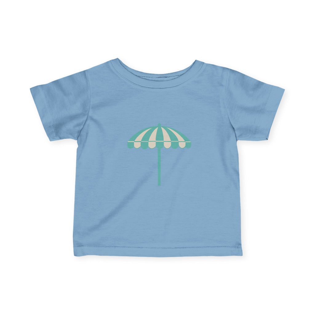 Brine Beach Club Infant Tee — Vintage Beach Club Toddler Top