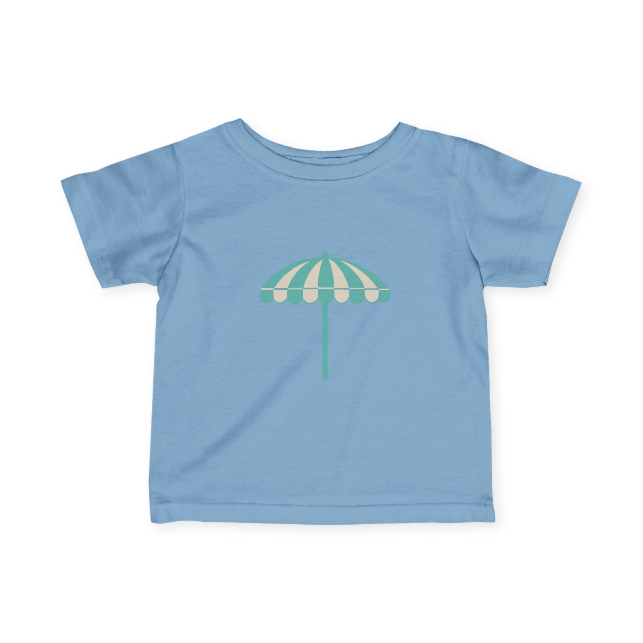 Brine Beach Club Infant Tee — Vintage Beach Club Toddler Top