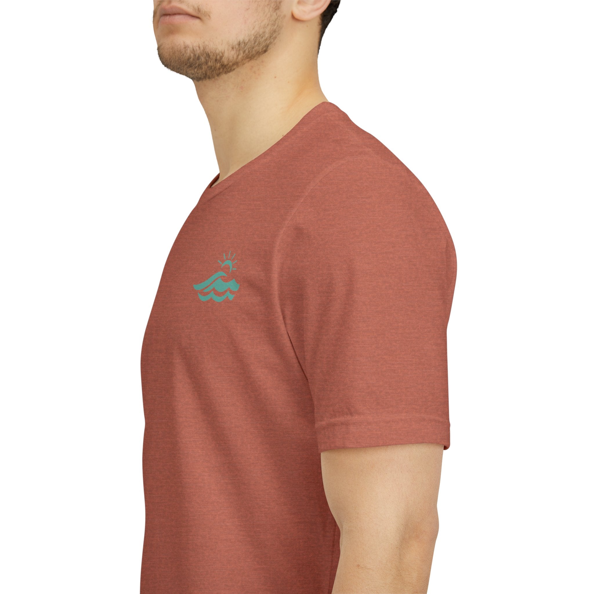 Brine Beach Club — Saltwater Division Waves Graphic T-Shirt