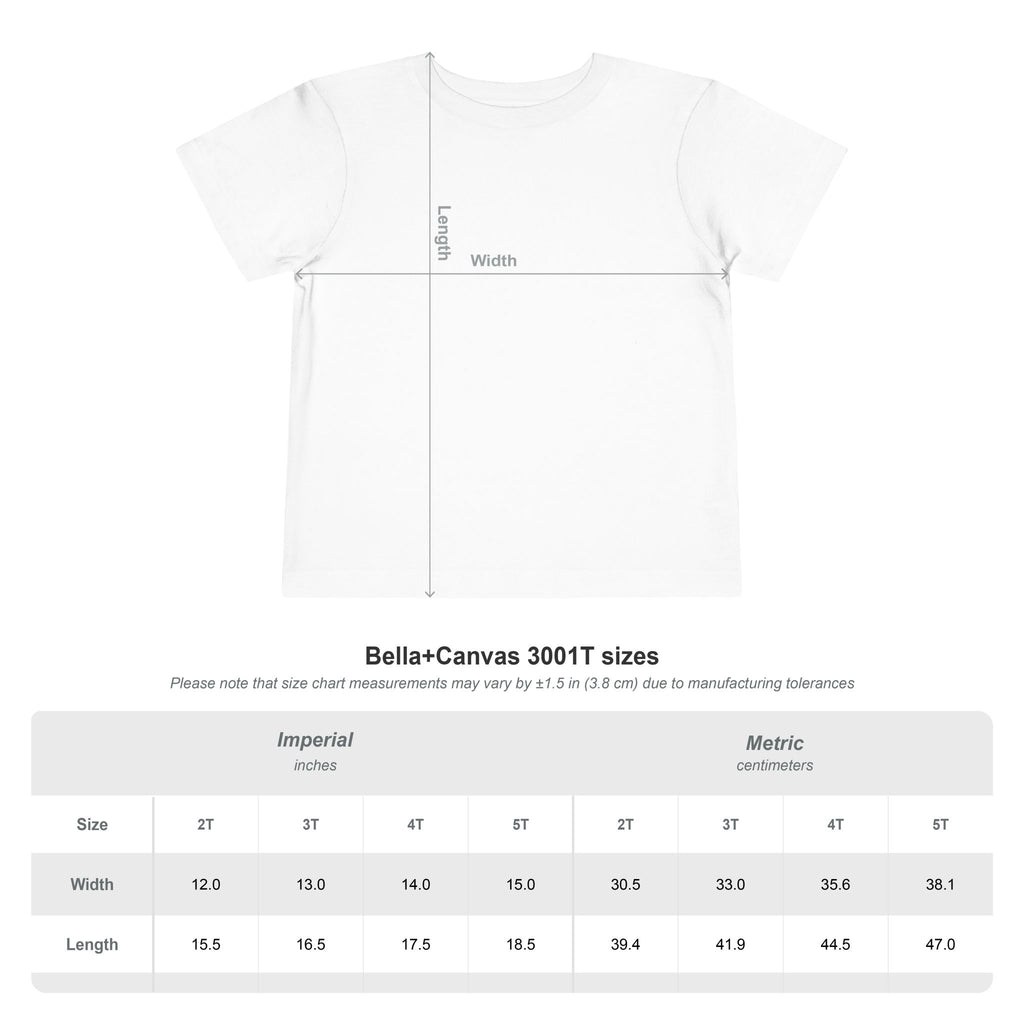 Brine Beach Club "Sand Taster On Duty" Toddler Short Sleeve Tee