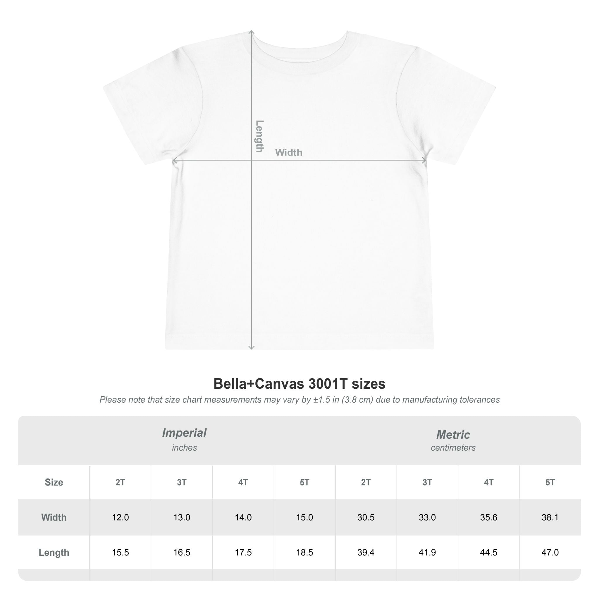 Brine Beach Club "Sand Taster On Duty" Toddler Short Sleeve Tee