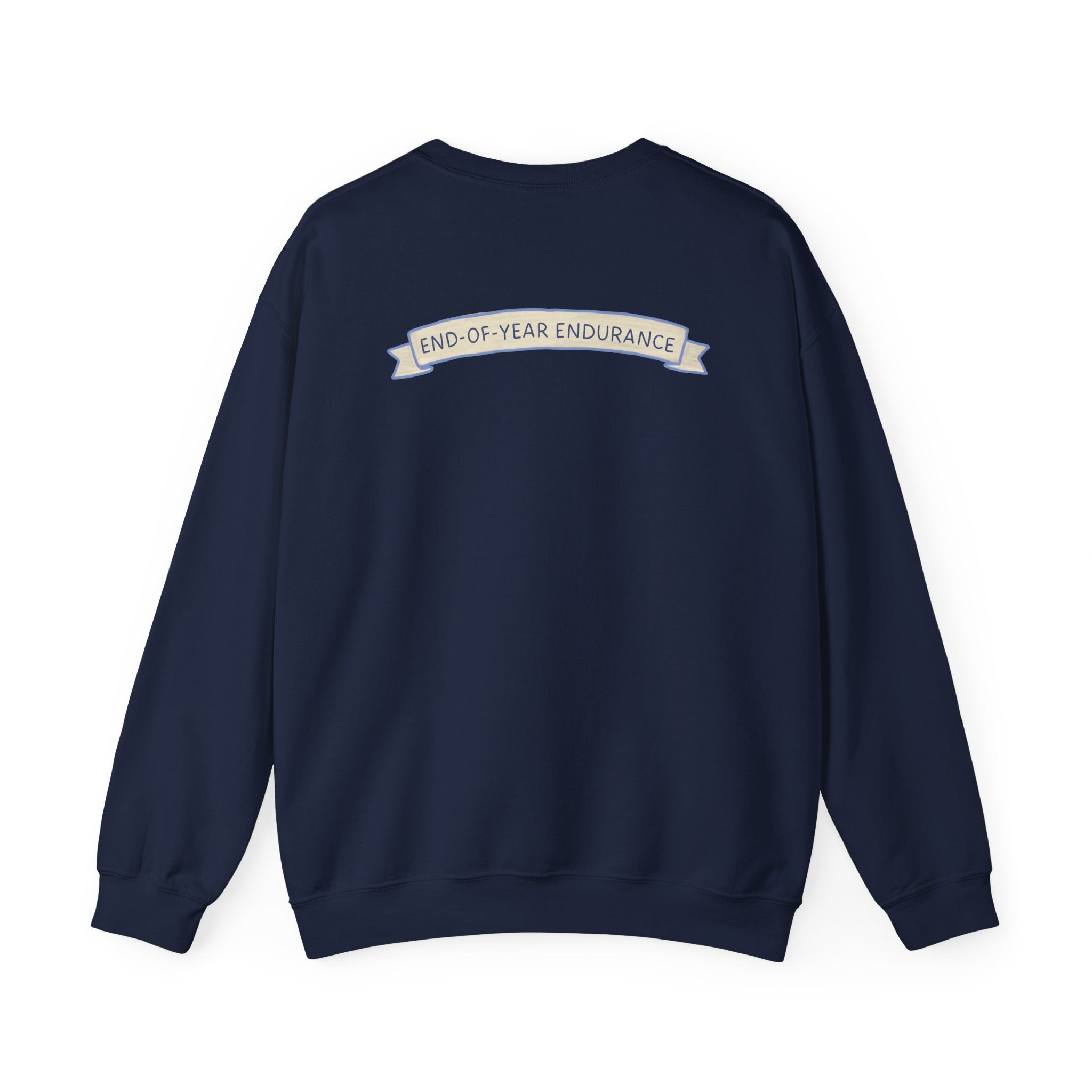 Champion of Showing Up Mom Merit Badge Sweatshirt