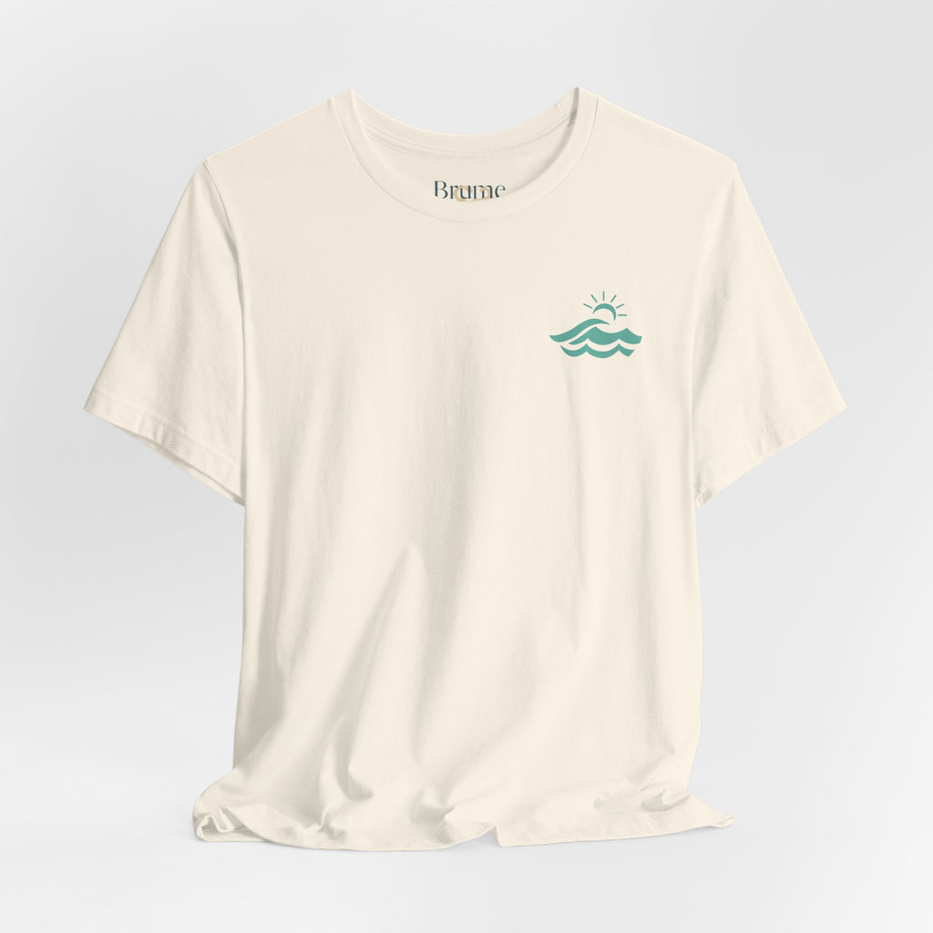 Brine Beach Club — Saltwater Division Waves Graphic T-Shirt