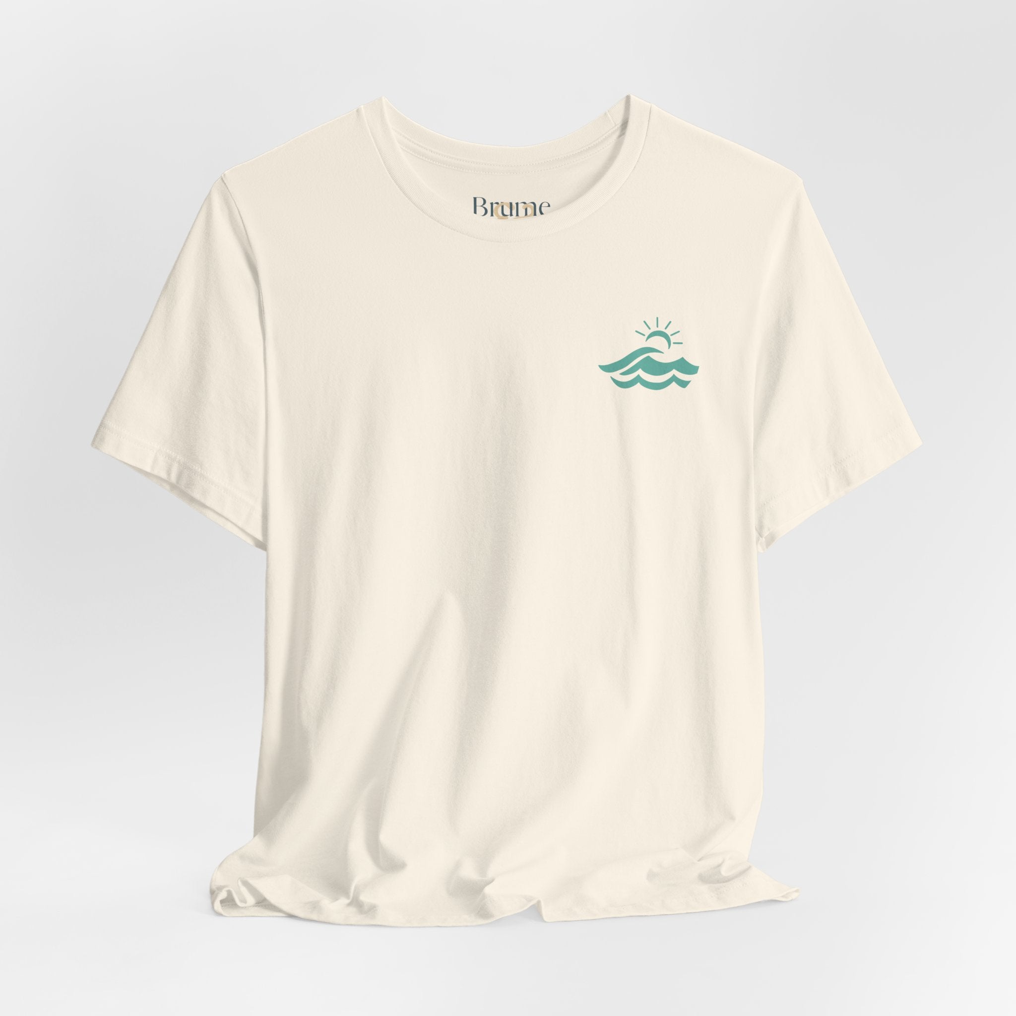 Brine Beach Club — Saltwater Division Waves Graphic T-Shirt