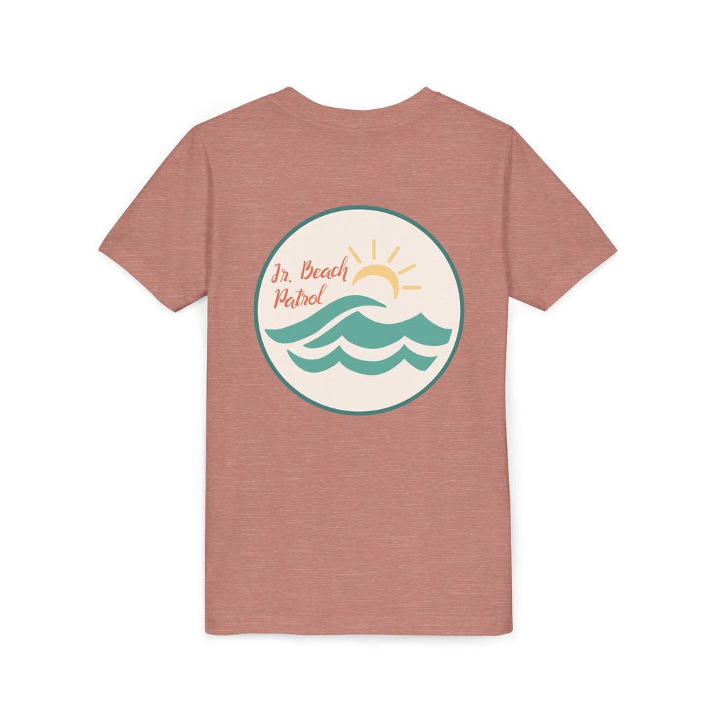 Brine Beach Club Junior Beach Patrol Youth Tee — 'On Duty'