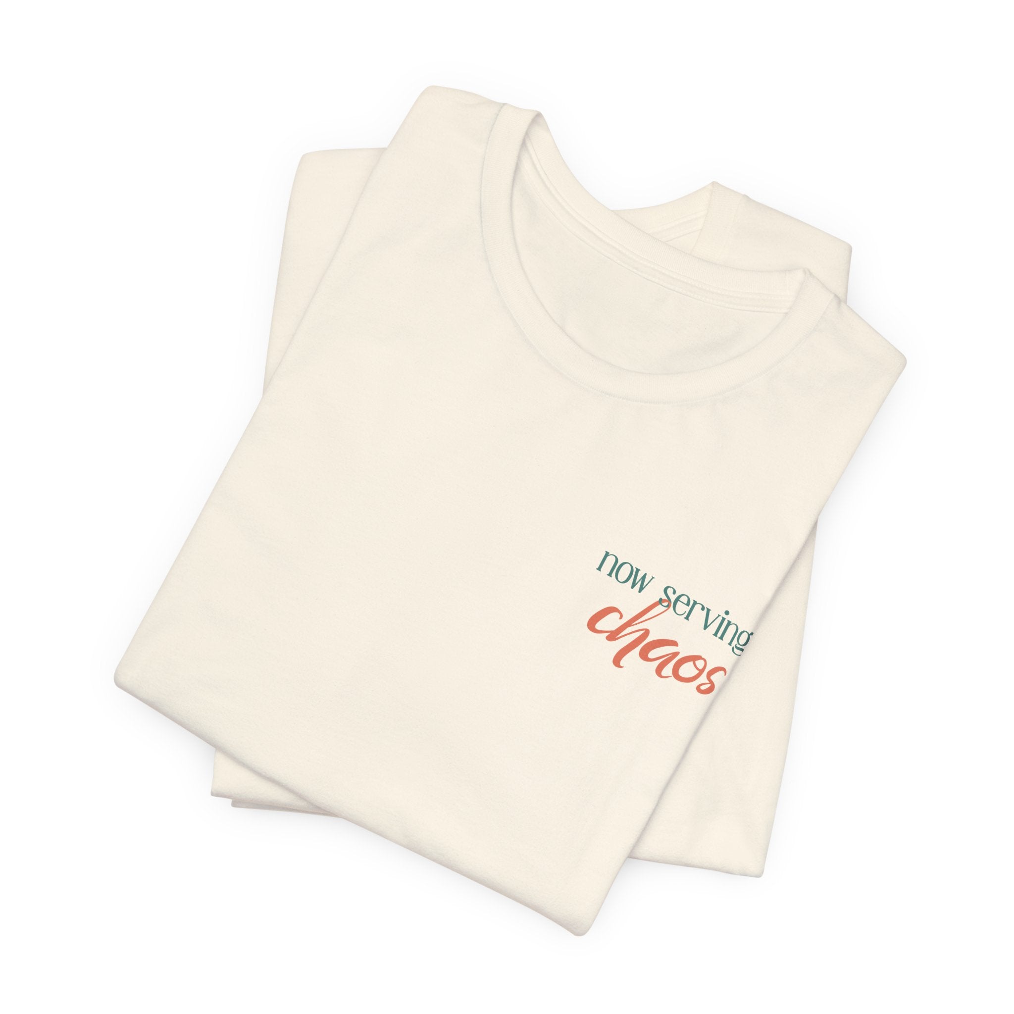 Brine Beach Club Snack Committee Tee — "Now Serving: Chaos" Retro Cooler Shirt