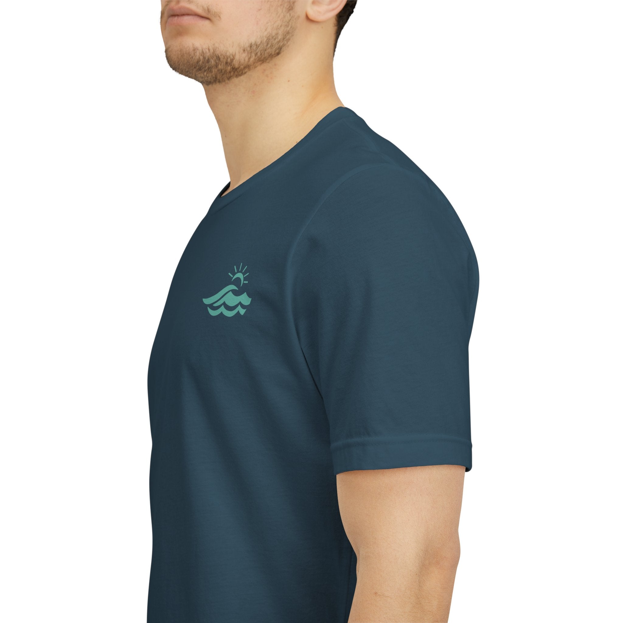 Brine Beach Club — Saltwater Division Waves Graphic T-Shirt