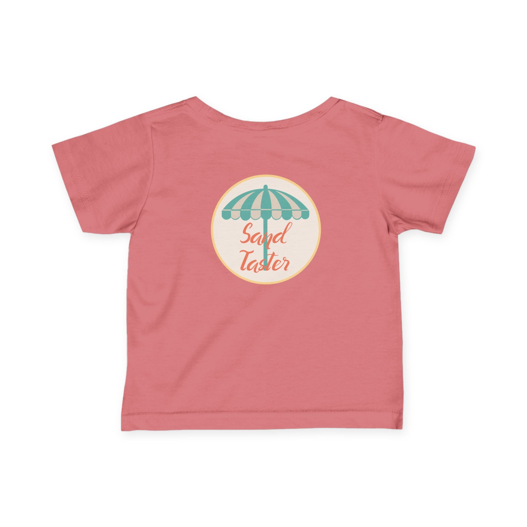 Infant Tee — "Sand Taster On Duty" Brine Beach Club