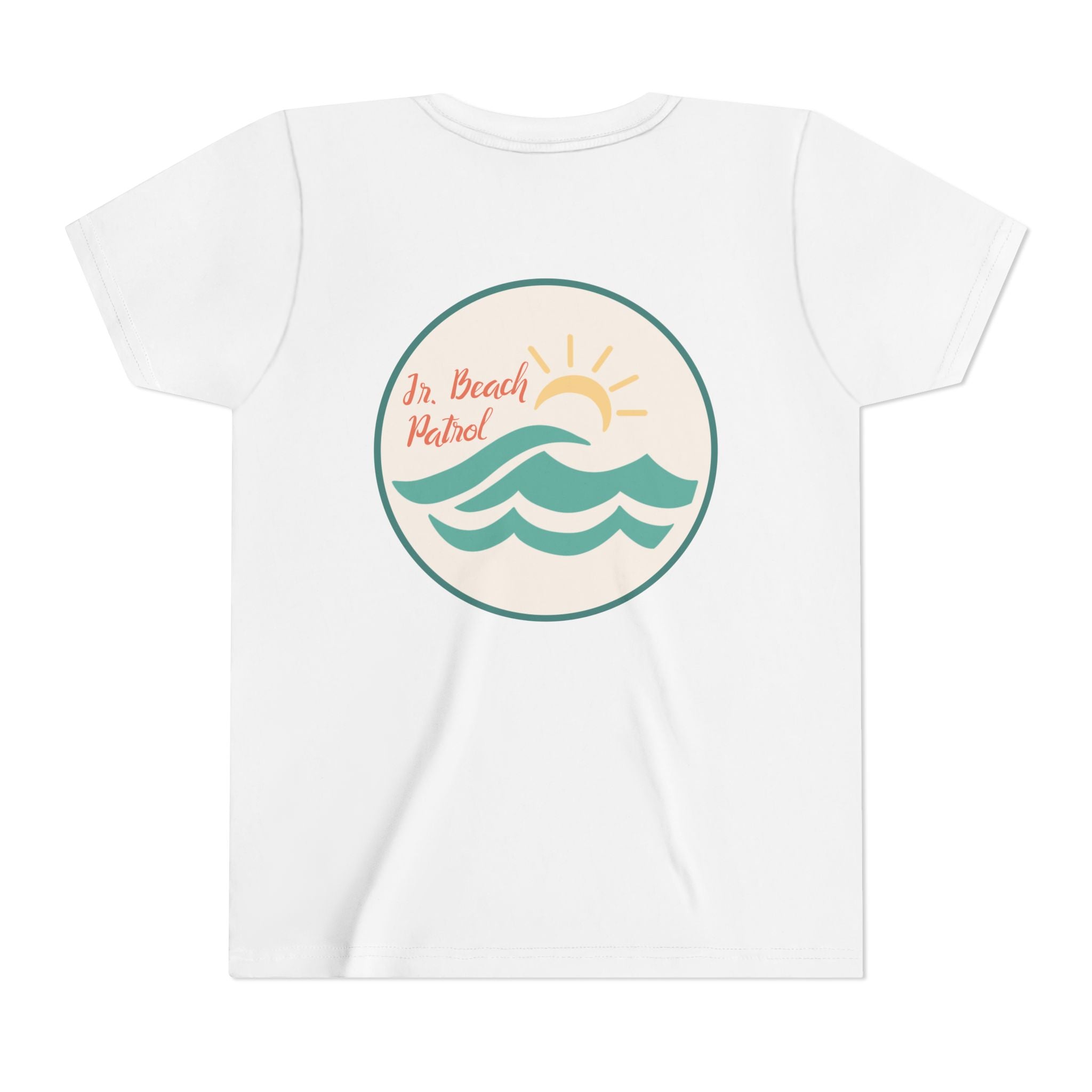 Brine Beach Club Junior Beach Patrol Youth Tee — 'On Duty'