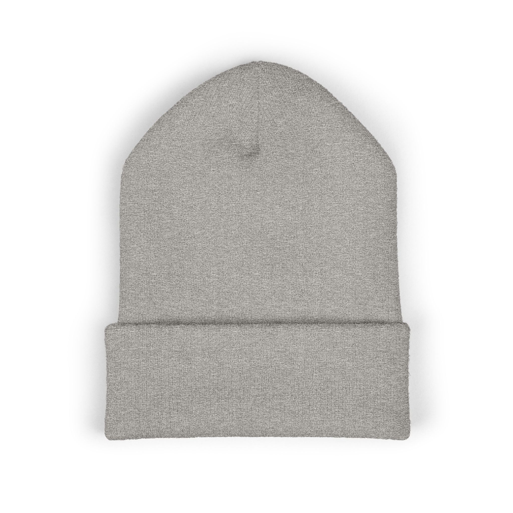 Embroidered 'Love, But Make It Chaos' Cuffed Beanie