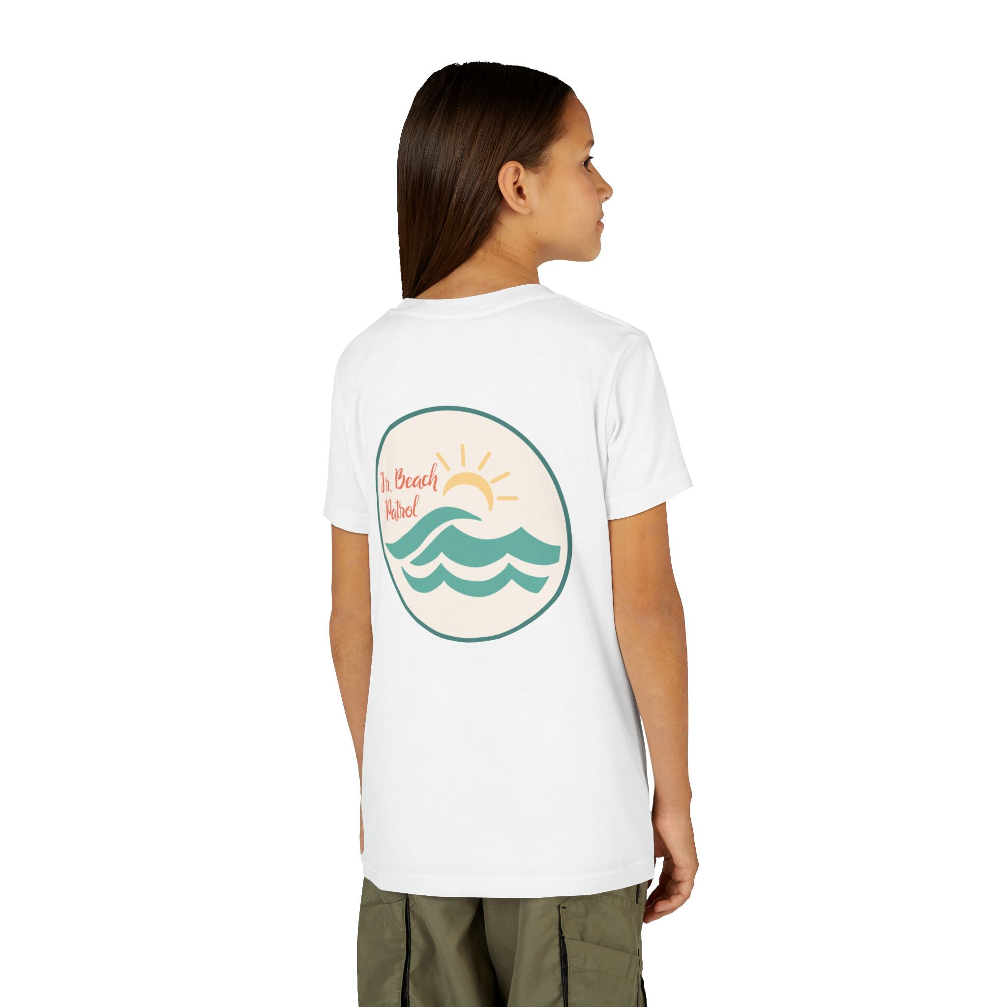 Brine Beach Club Junior Beach Patrol Youth Tee — 'On Duty'