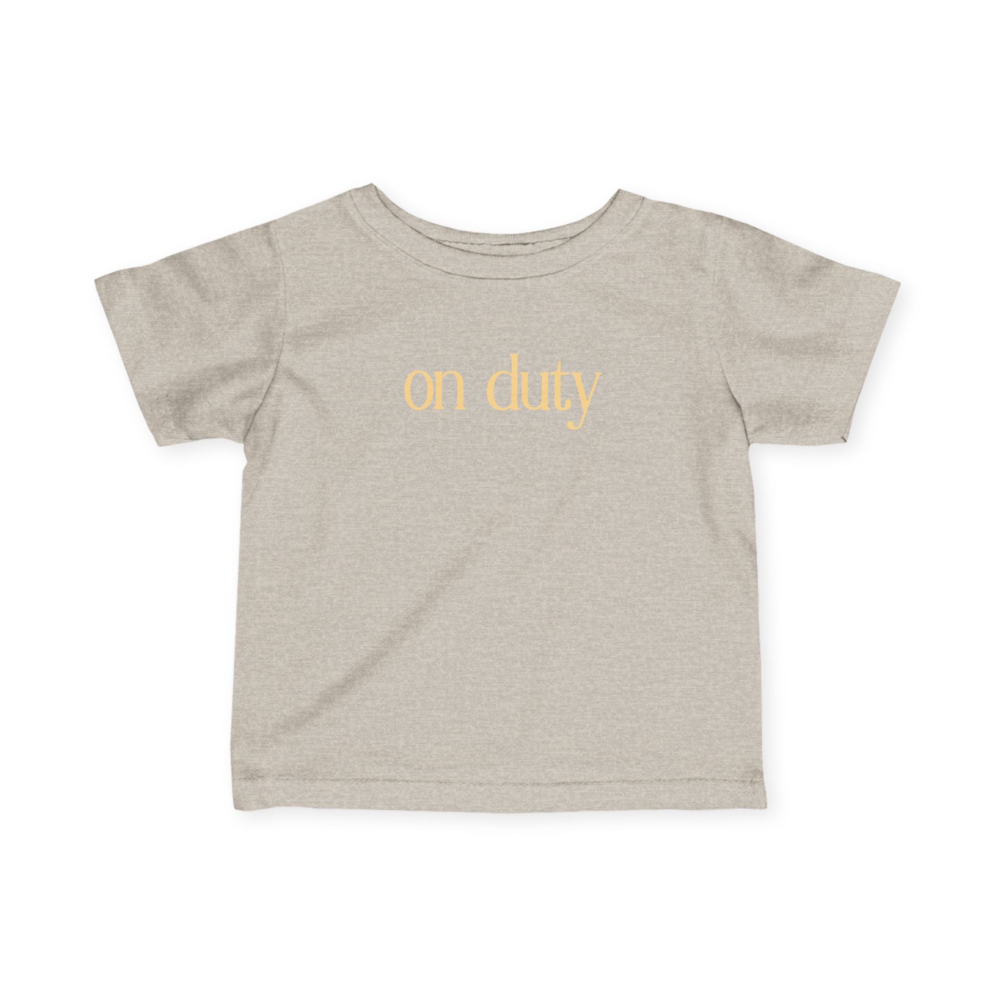 Infant Tee — "Sand Taster On Duty" Brine Beach Club