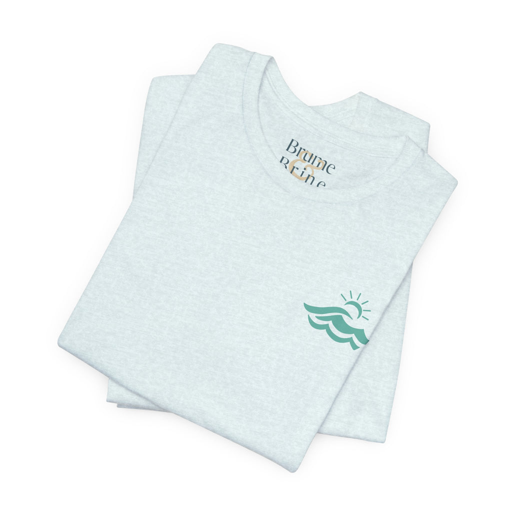 Brine Beach Club — Saltwater Division Waves Graphic T-Shirt
