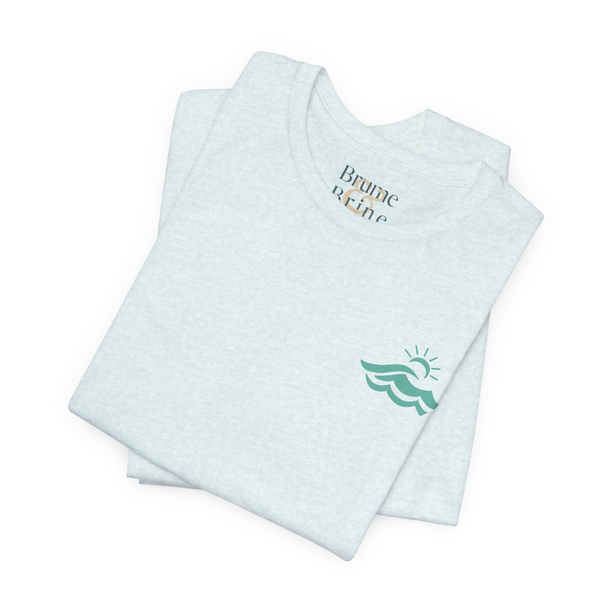 Brine Beach Club — Saltwater Division Waves Graphic T-Shirt