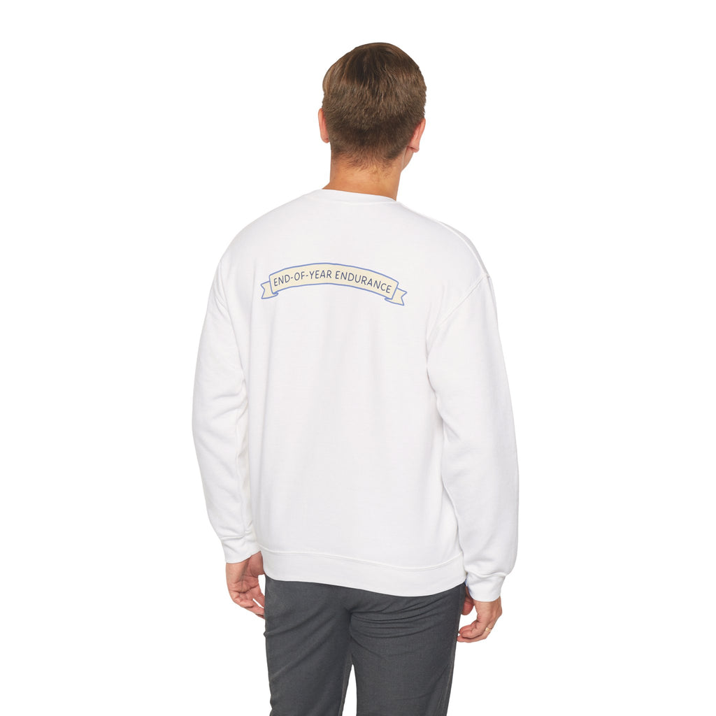 Homework Hotline Mom Merit Badge Sweatshirt