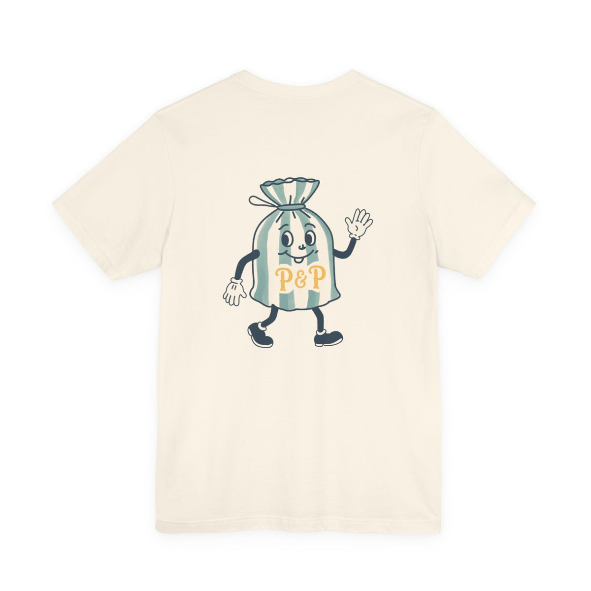 Port & Penny Retro Candy Bag Graphic Tee — Cute Vintage Snack Shirt