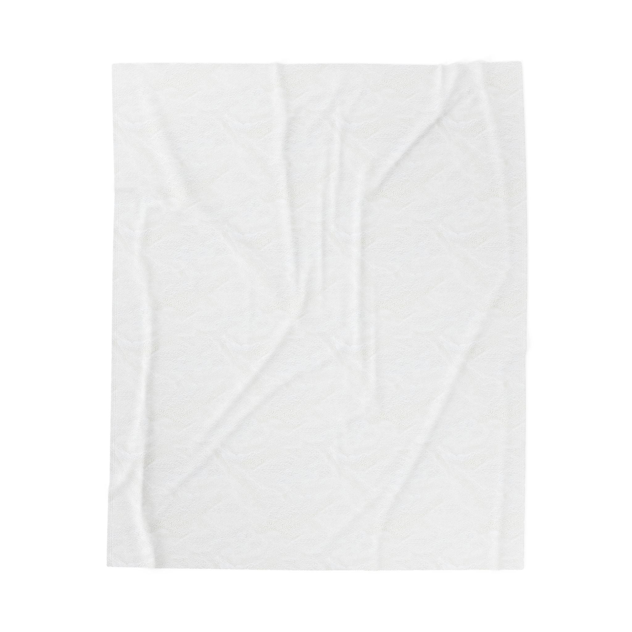 Valentine’s Day Striped Velveteen Plush Blanket