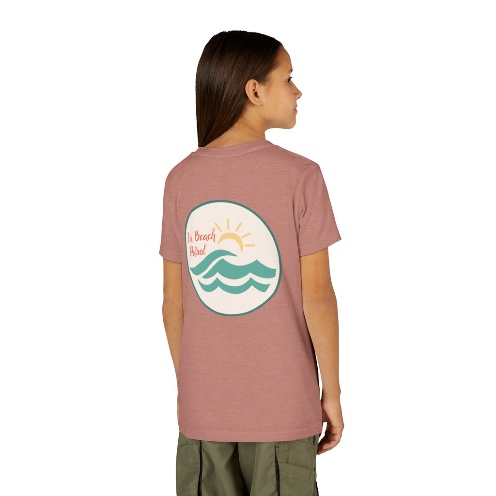 Brine Beach Club Junior Beach Patrol Youth Tee — 'On Duty'