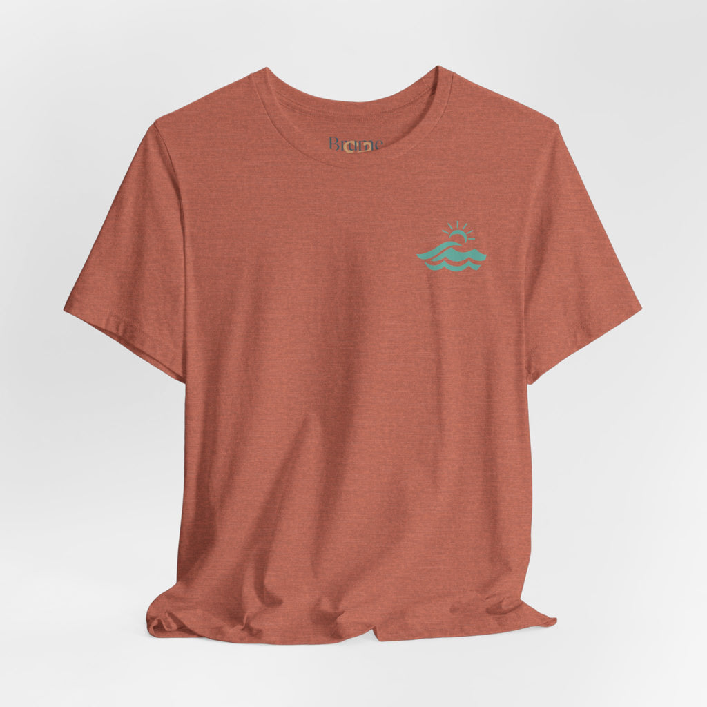 Brine Beach Club — Saltwater Division Waves Graphic T-Shirt