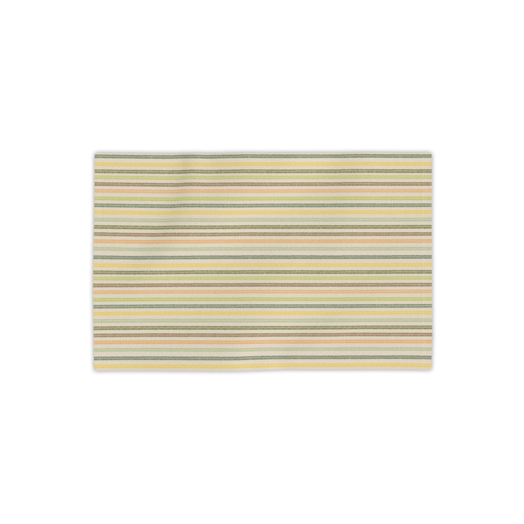 Camp Brine Spring 2026 Kids Beach Towel — Retro Summer Stripe Design