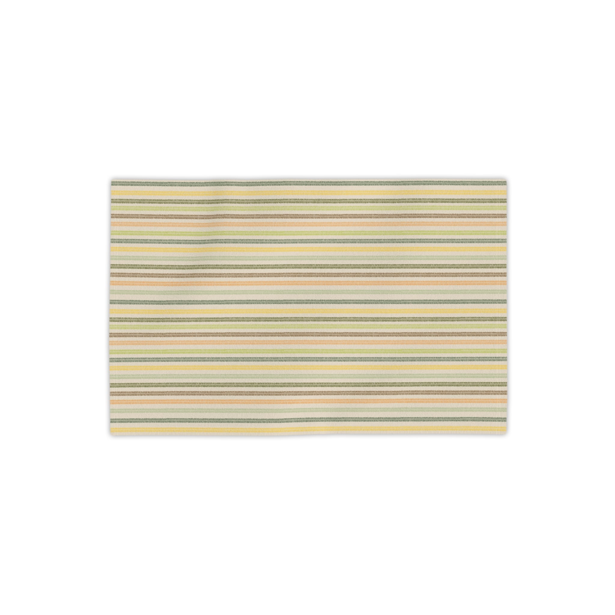 Camp Brine Spring 2026 Kids Beach Towel — Retro Summer Stripe Design