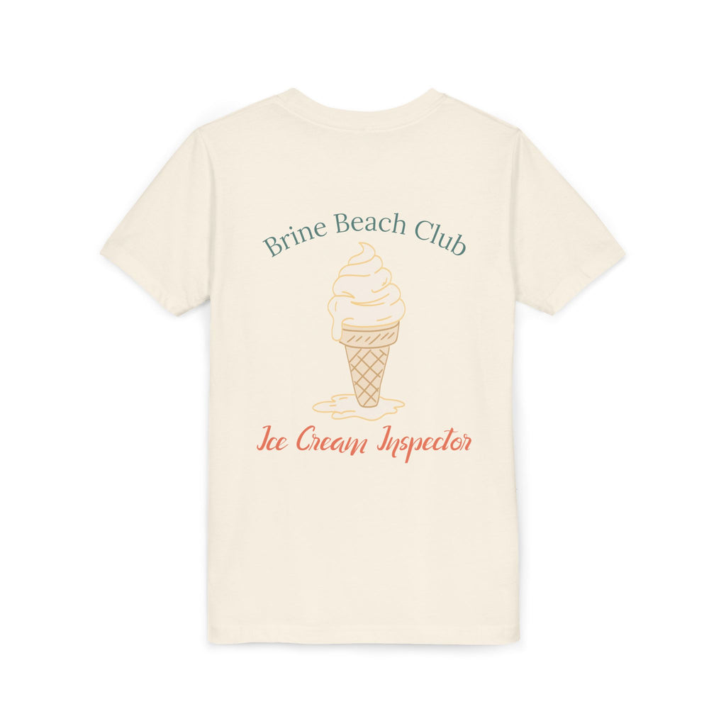 Brine Beach Club "Ice Cream Inspector – Now Serving: Chaos" Youth Tee