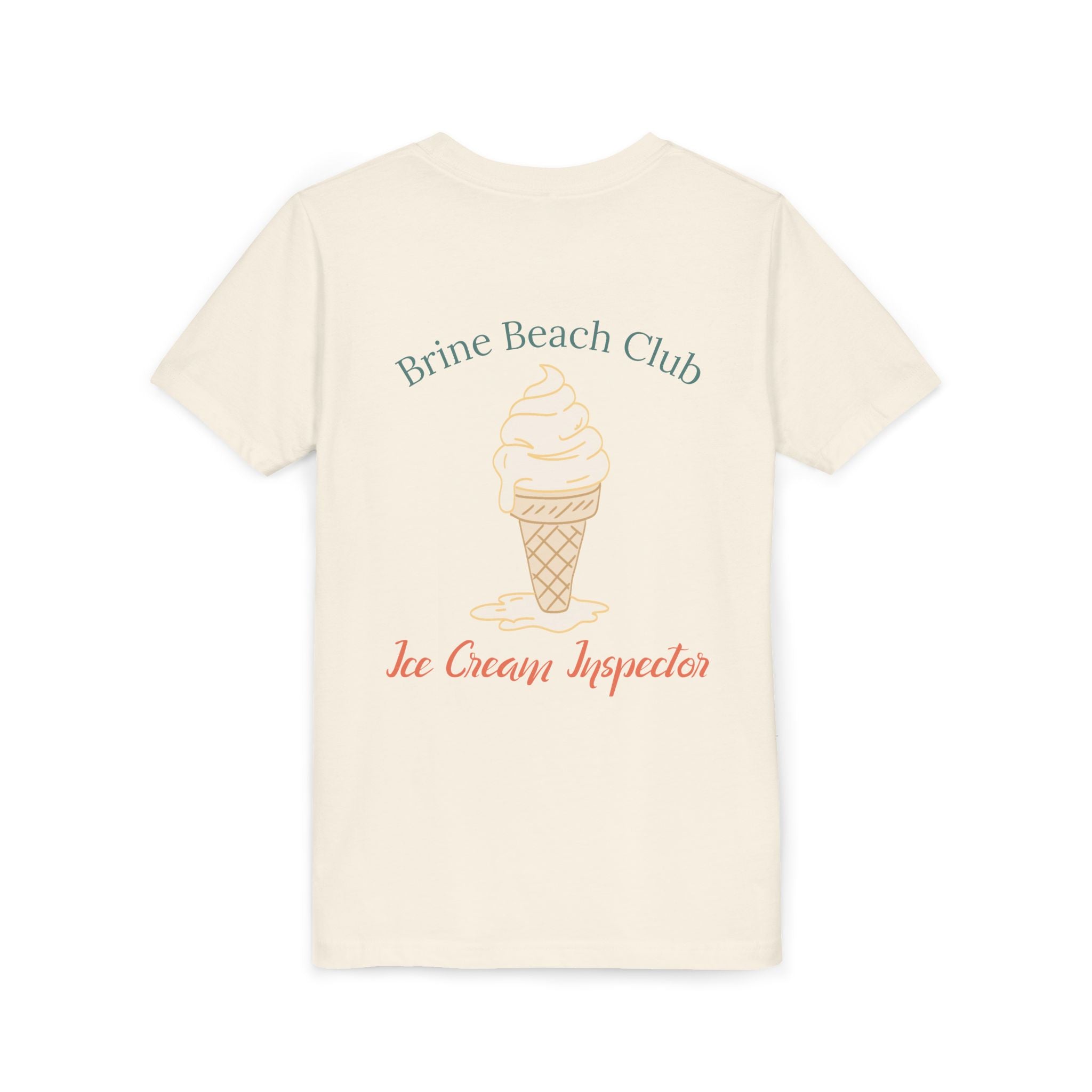 Brine Beach Club "Ice Cream Inspector – Now Serving: Chaos" Youth Tee