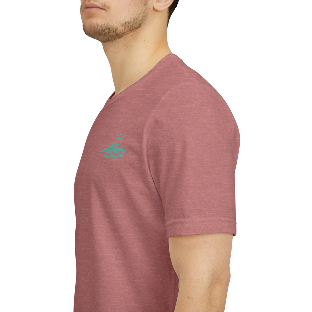 Brine Beach Club — Saltwater Division Waves Graphic T-Shirt