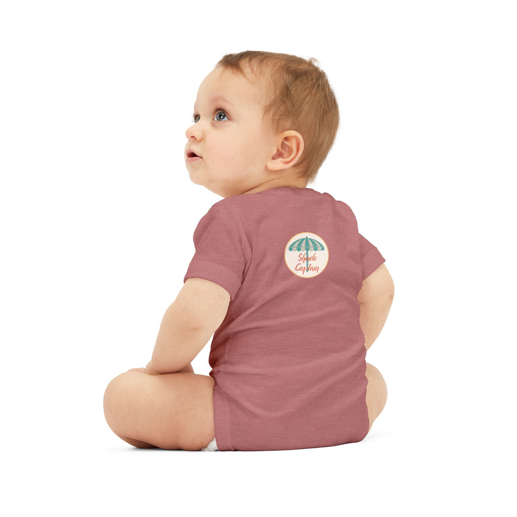 Infant Bodysuit — "Captain On Duty" Brine Beach Club