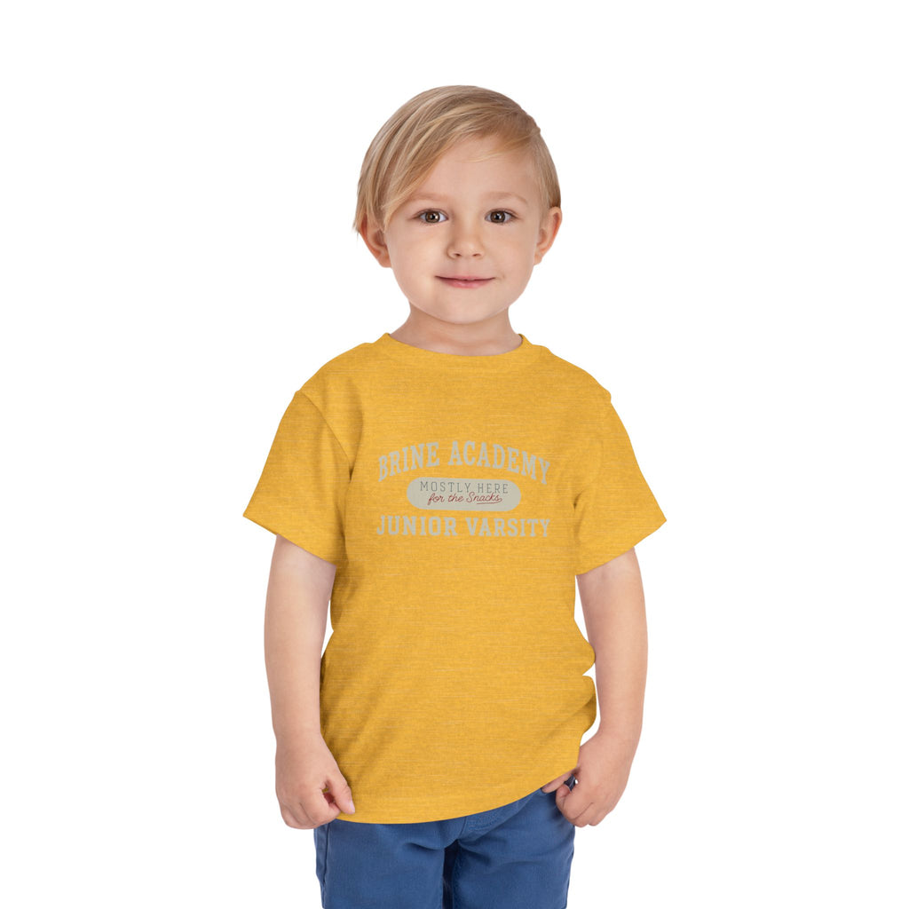 Junior Varsity Toddler Tee – Brine Academy Sports Graphic