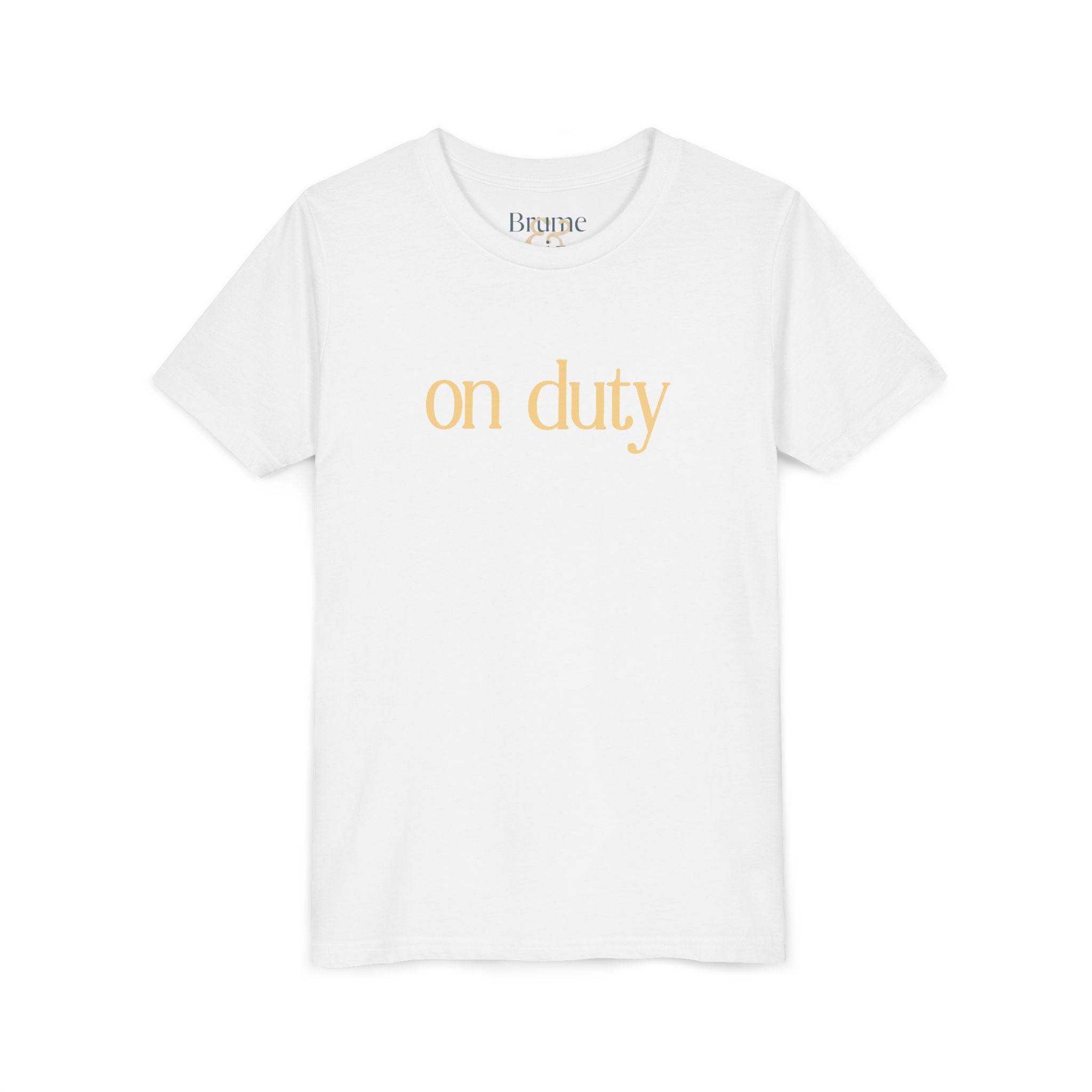 Brine Beach Club Junior Beach Patrol Youth Tee — 'On Duty'