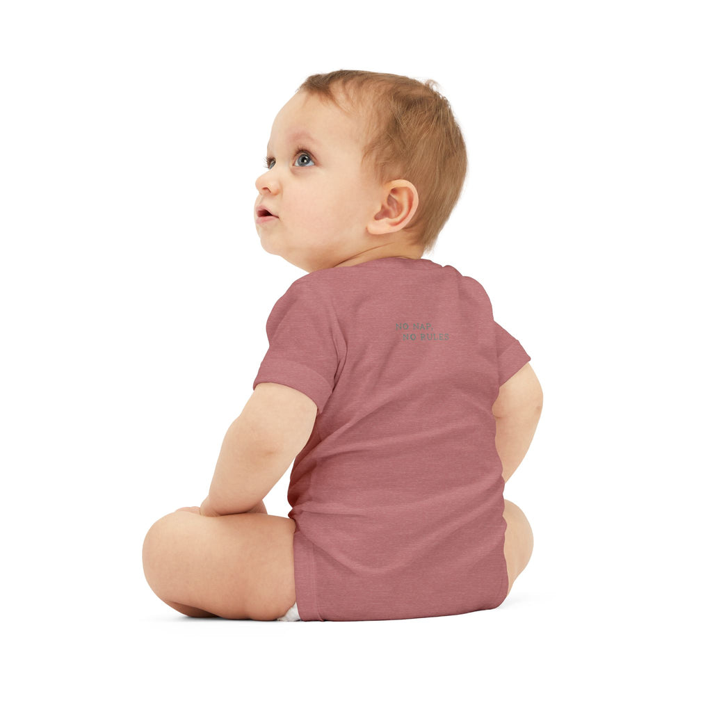 Infant One-Piece Bodysuit — Cute Beach Umbrella Graphic Baby Onesie