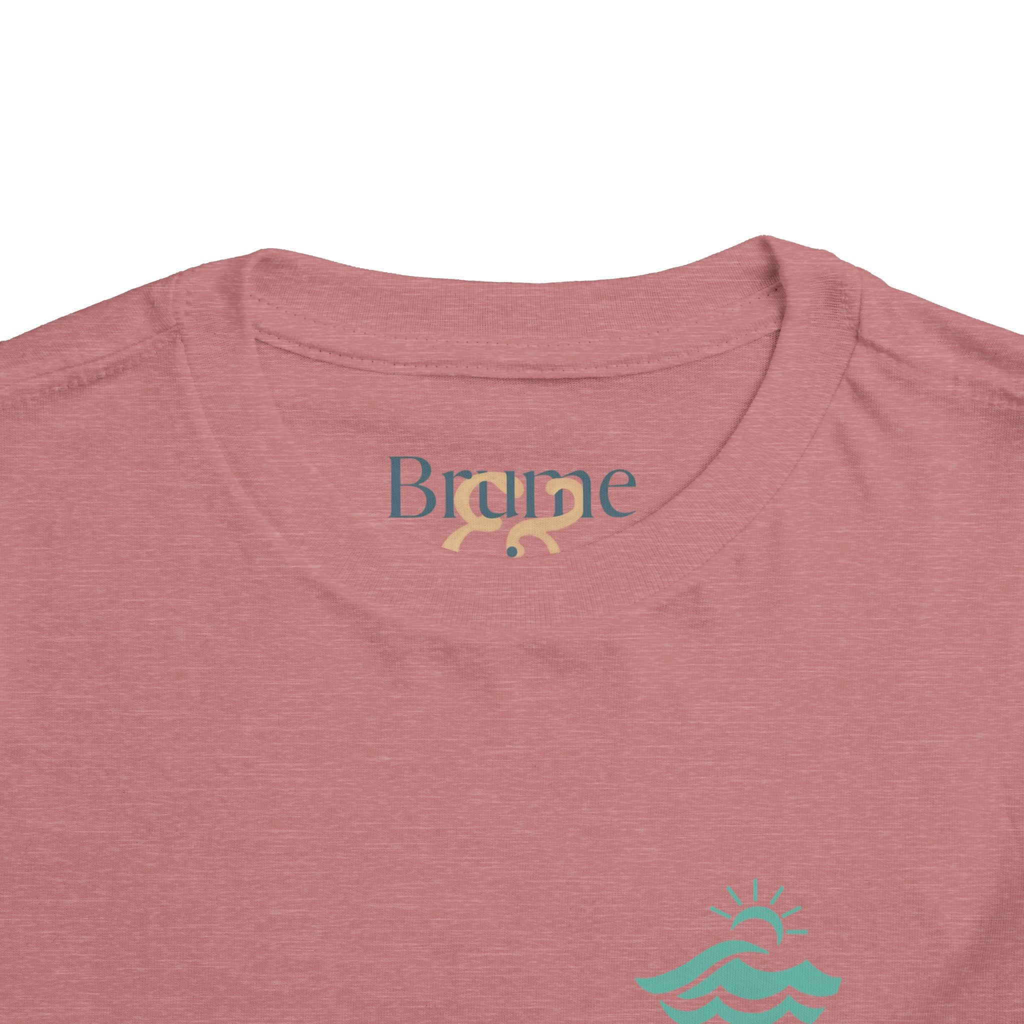 Toddler Tee — Brine Beach Club Saltwater Division Waves Graphic