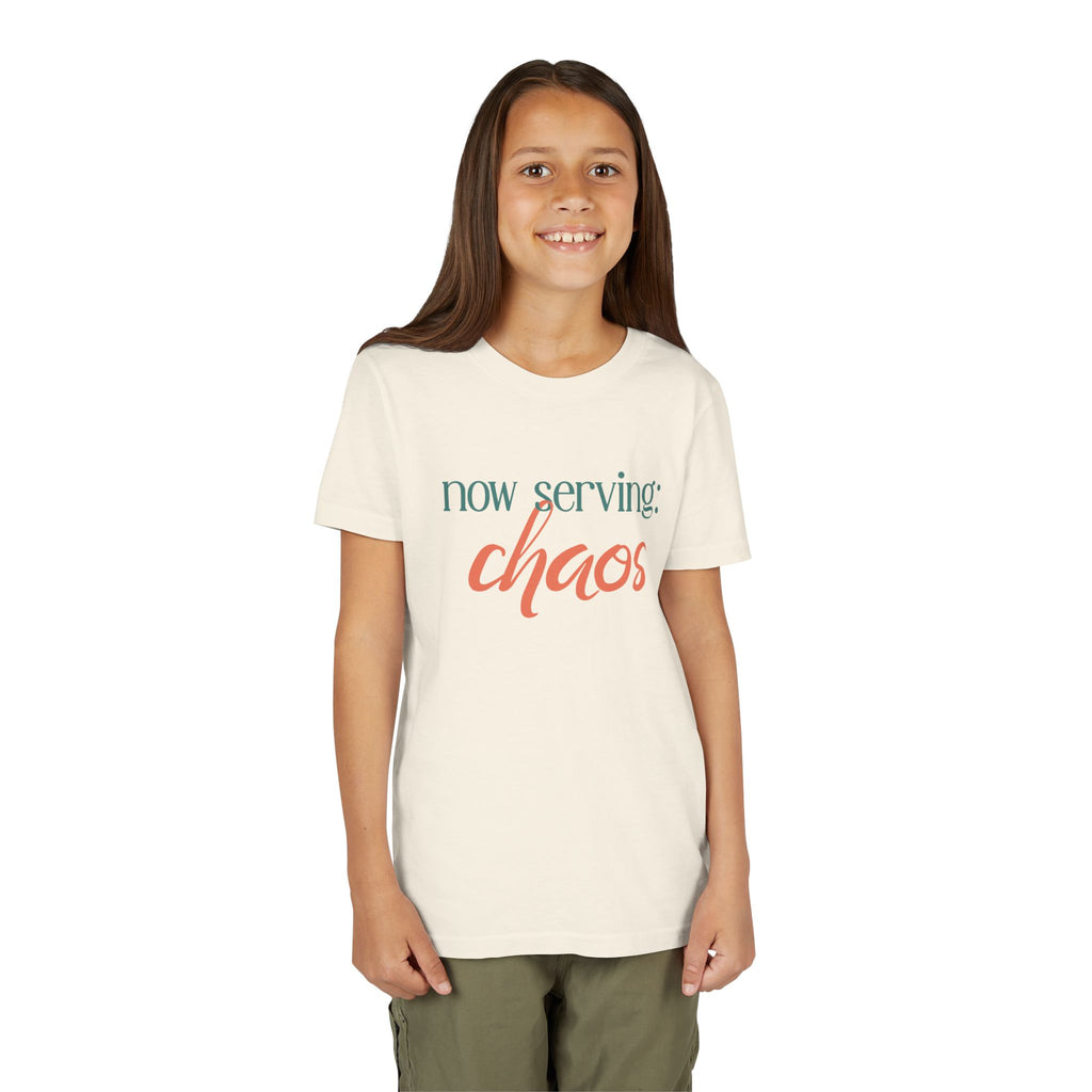Brine Beach Club "Ice Cream Inspector – Now Serving: Chaos" Youth Tee